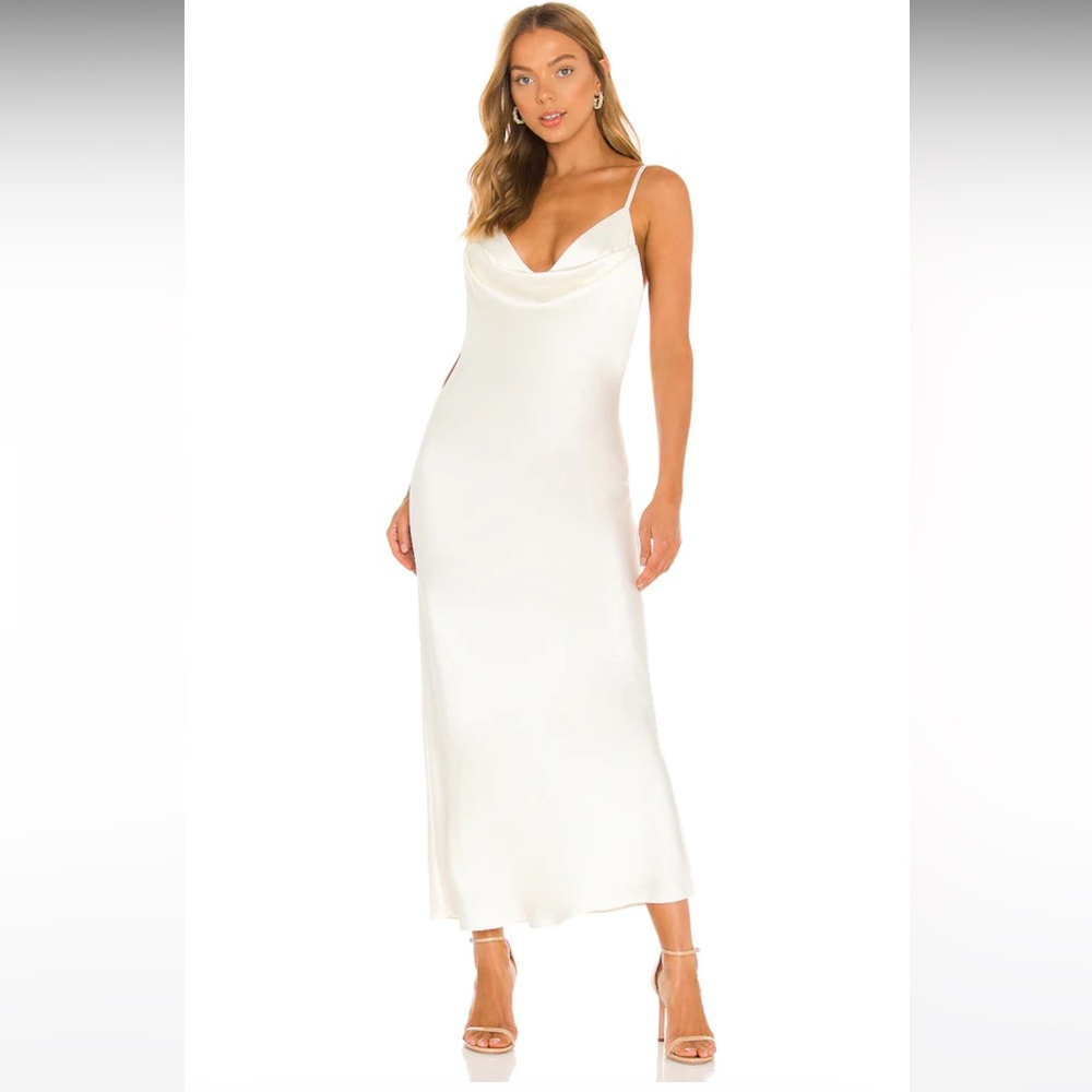 **SOLD** White Maxi Dress